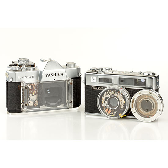 Yashica Demonstrationskameras