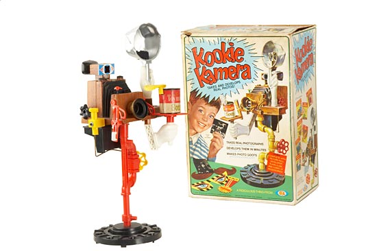 Ideal Toy Corp.  Kookie Kamera