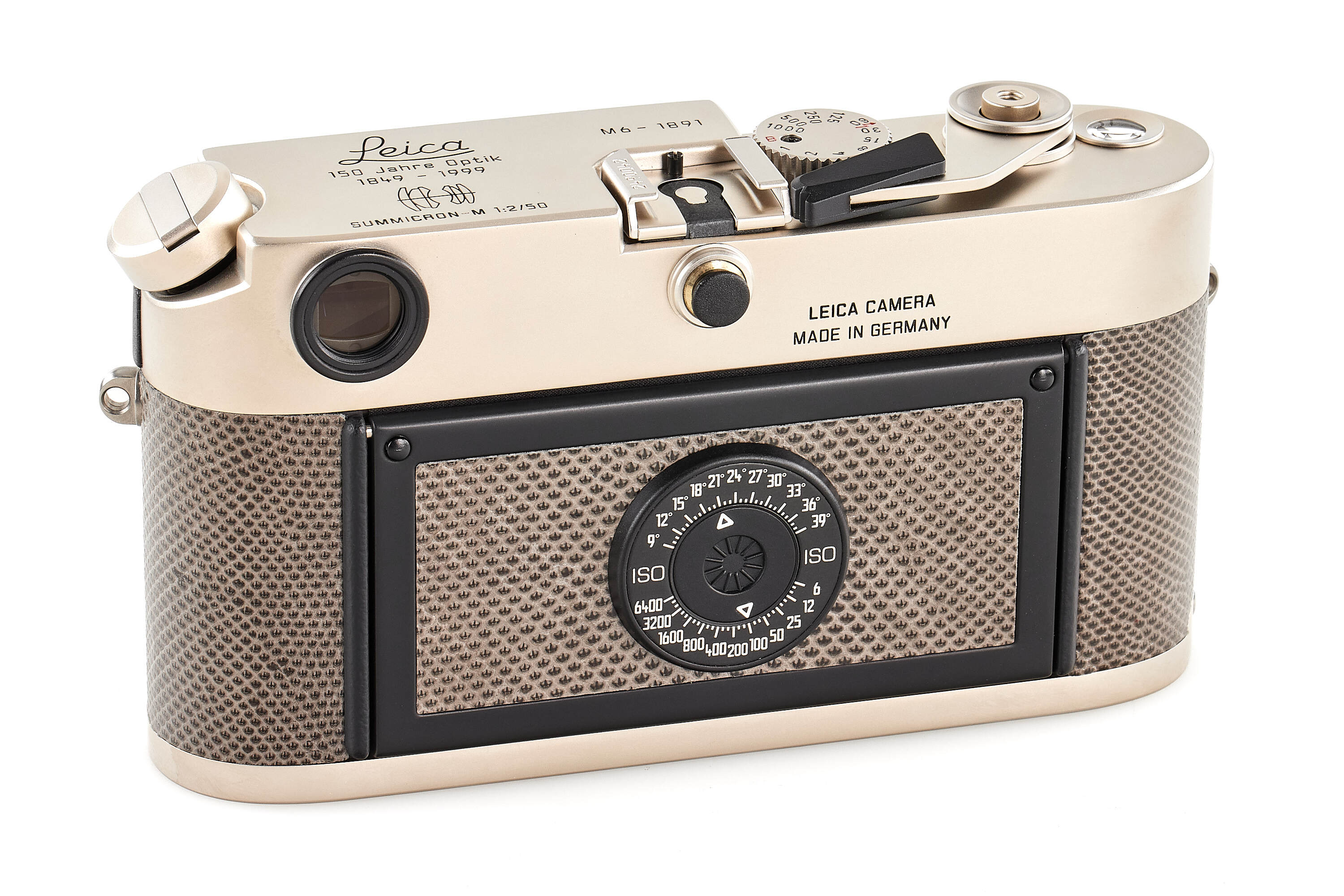 Leica M6 Platinium '150 Jahre Optik' 10483 *