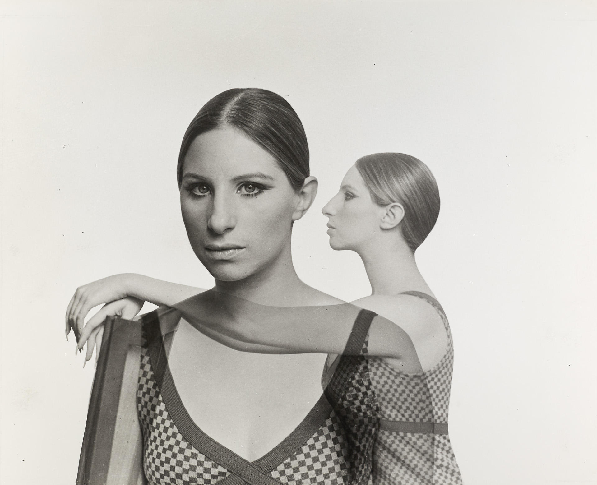 LAWRENCE SCHILLER (* 1936) Barbra Streisand, 1968 LAWRENCE SCHILLER (* 1936) Barbra Streisand, 1968