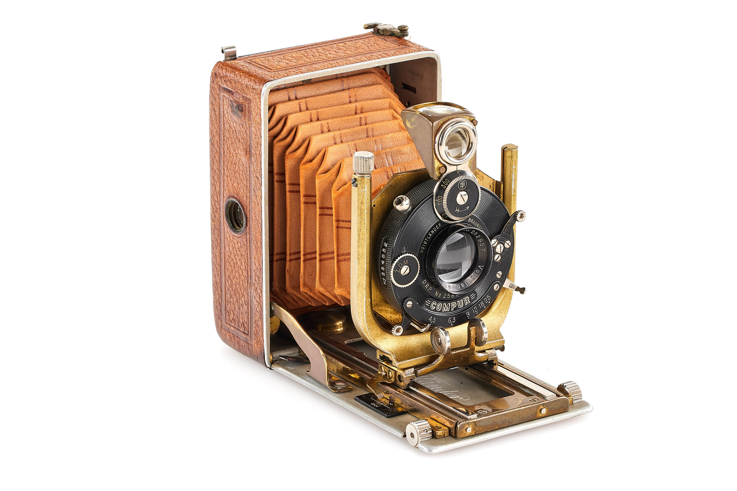 Voigtländer Bergheil Deluxe brown