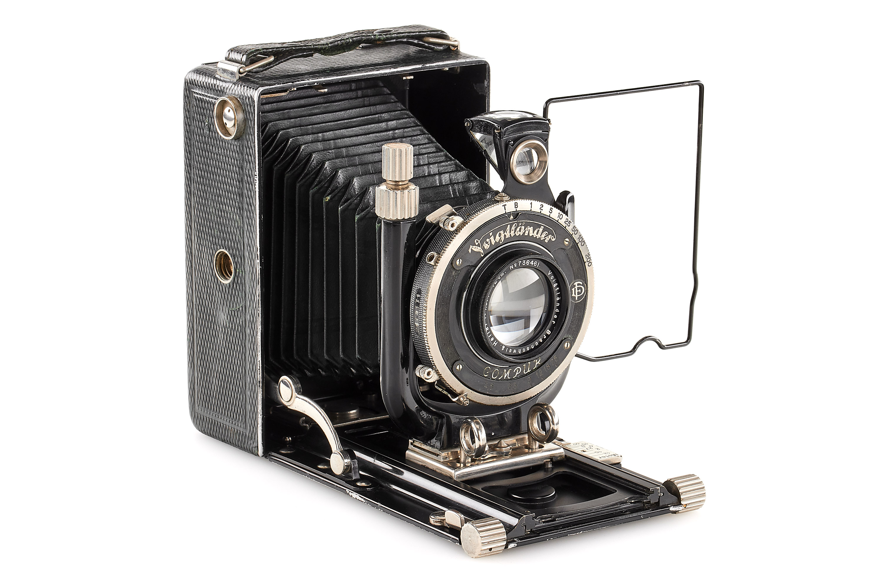 Voigtländer Bergheil Deluxe 6X9 w.3,5/10,5 Heliar CE11220 Voigtländer Bergheil Deluxe 6X9 w.3,5/10,5 Heliar CE11220
