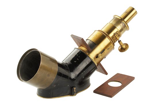 C & F Darker Projection Polariscope