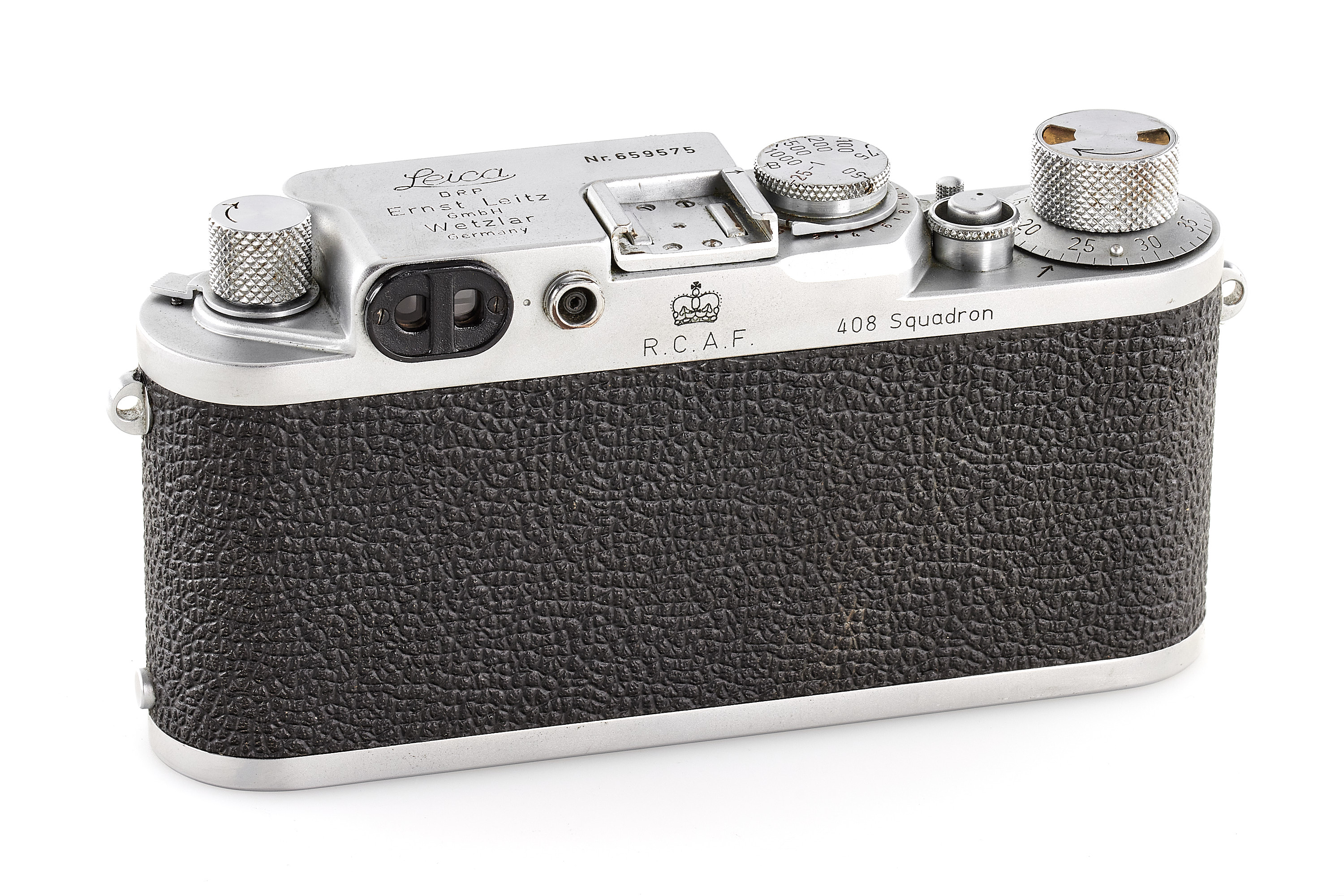 Leica IIIf R.C.A.F. – 408 Squadron *