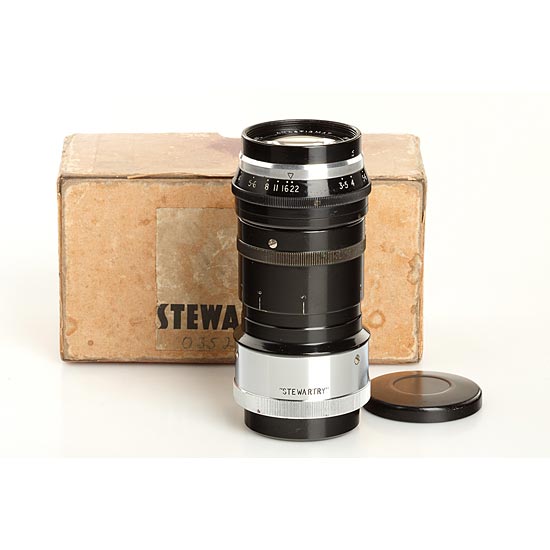 National Optical Co. Trinol Anastigmat 3.5/105mm