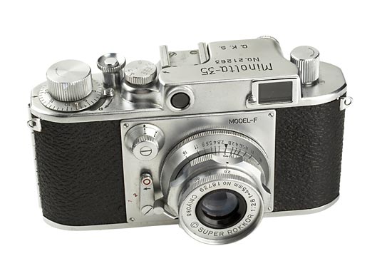 C.K.S. Minolta-35 Model-F