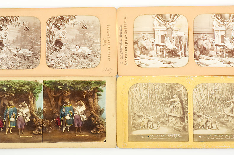 15 Stereographs of Fairytales 15 Stereographs of Fairytales