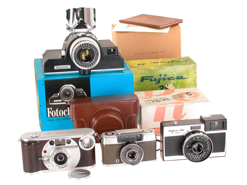 Japanese cameras (various)