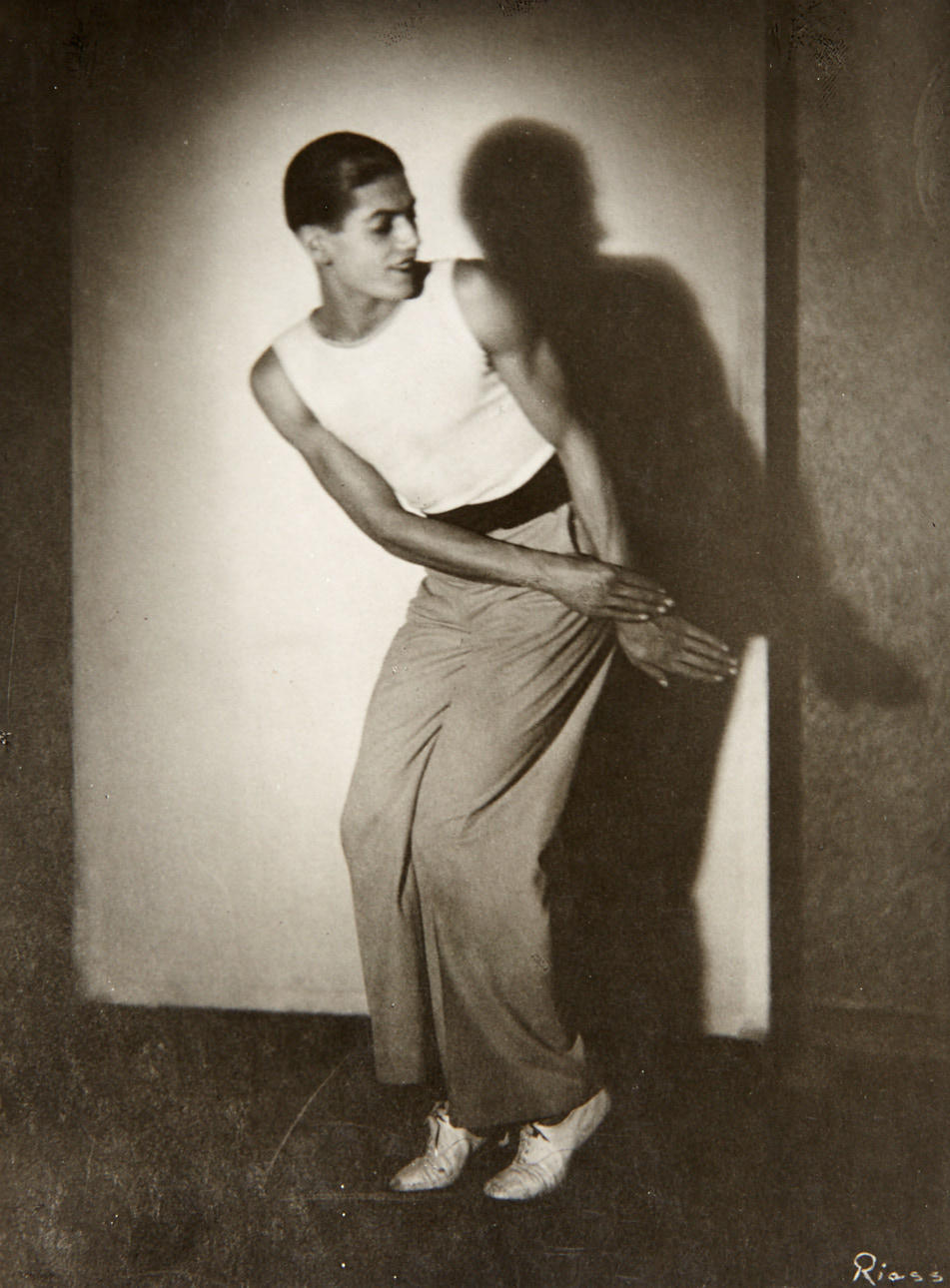FRIEDA GERTRUD RIESS (1890–1975) The dancer and choreographer Serge Lifar, Berlin 1920s