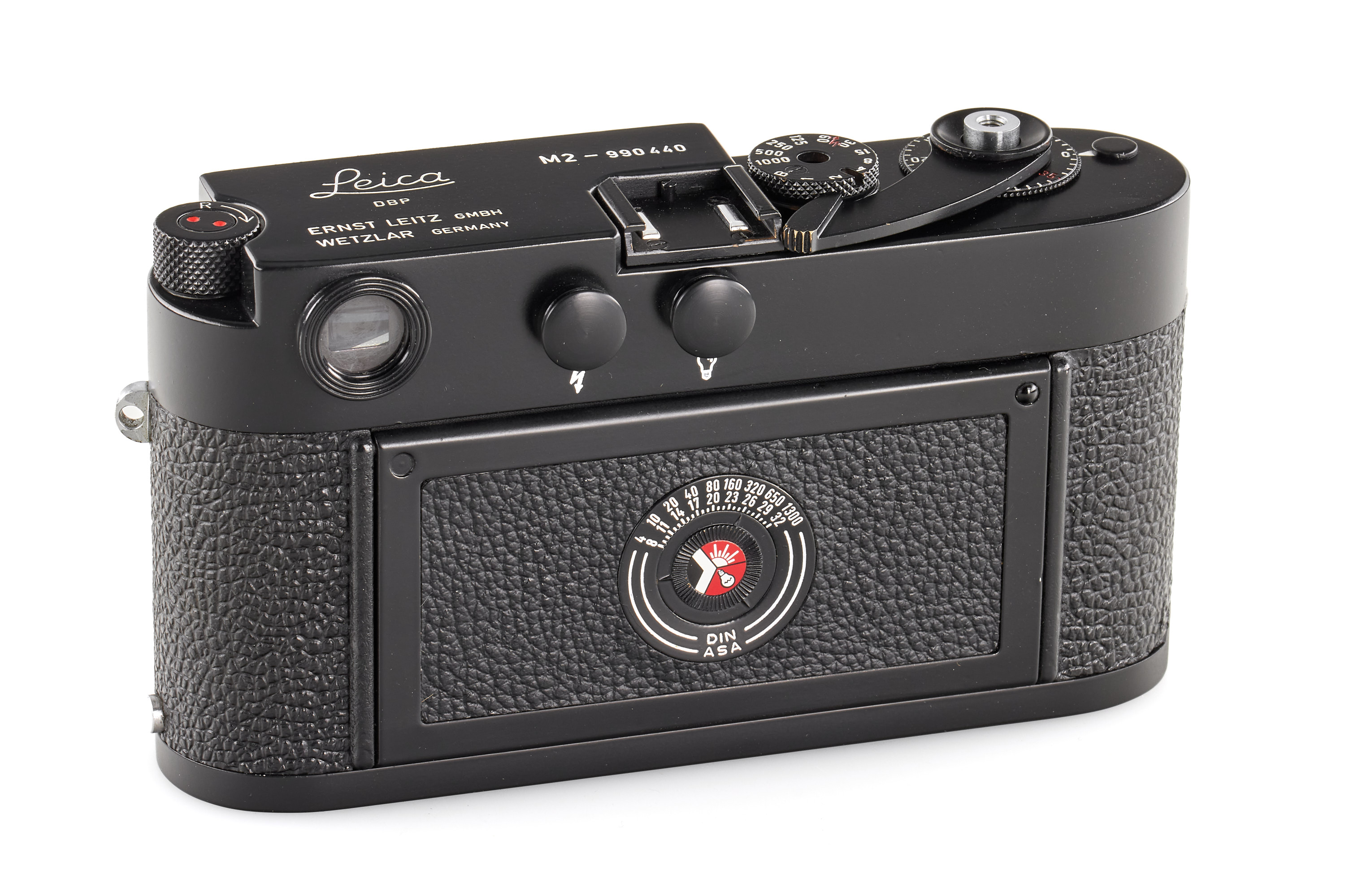 Leica M2 black repaint *