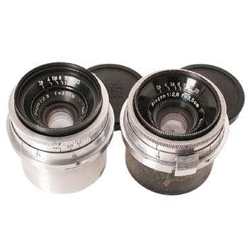 Carl Zeiss Jena   Biogon 2.8/3.5cm (various)