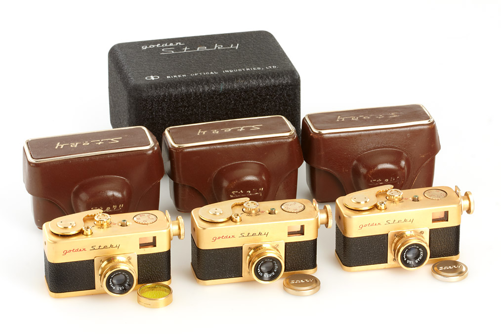 Riken Golden Steky (Lot)