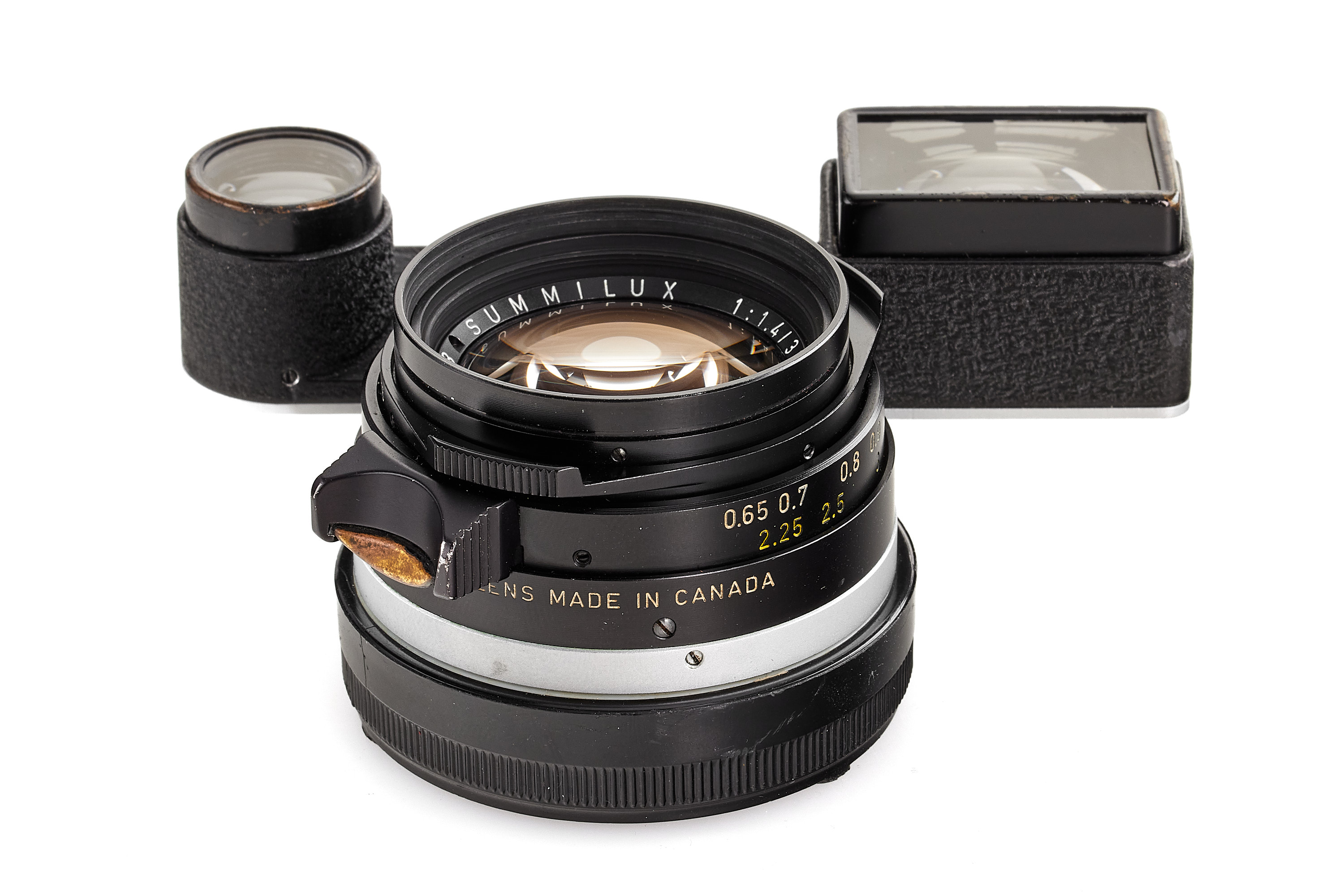 Summilux 1.4/35mm M3 with Black Paint Infinity Lock *