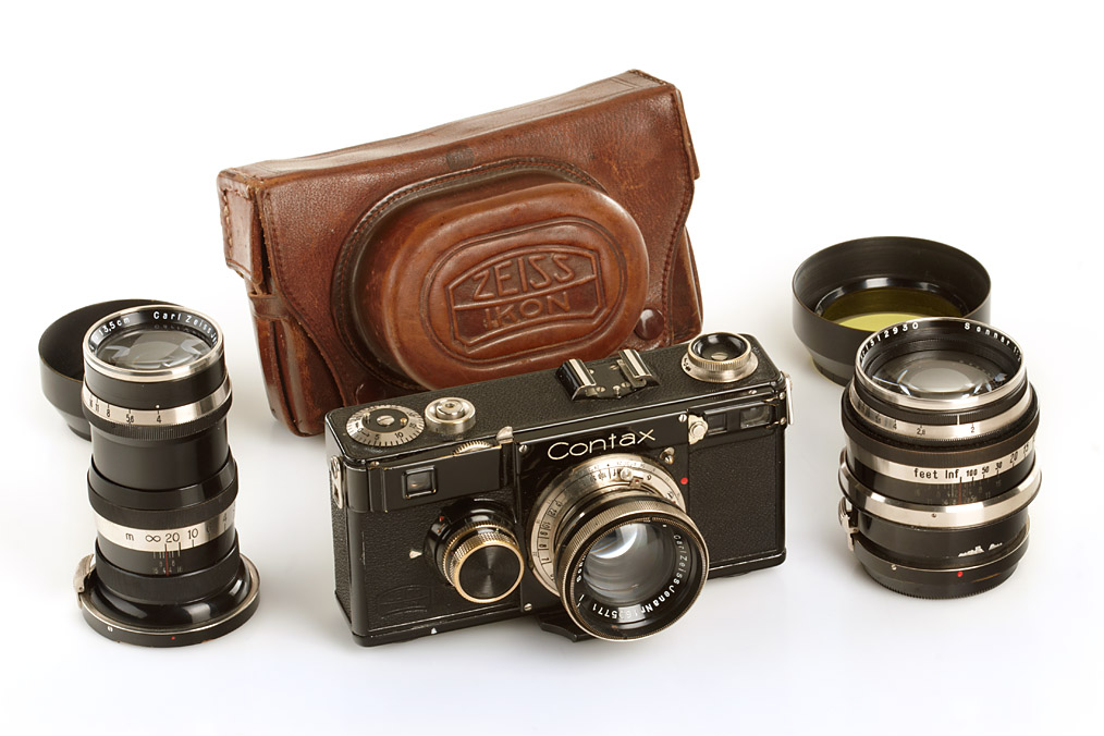 Contax I Typ 7 Ausrüstung