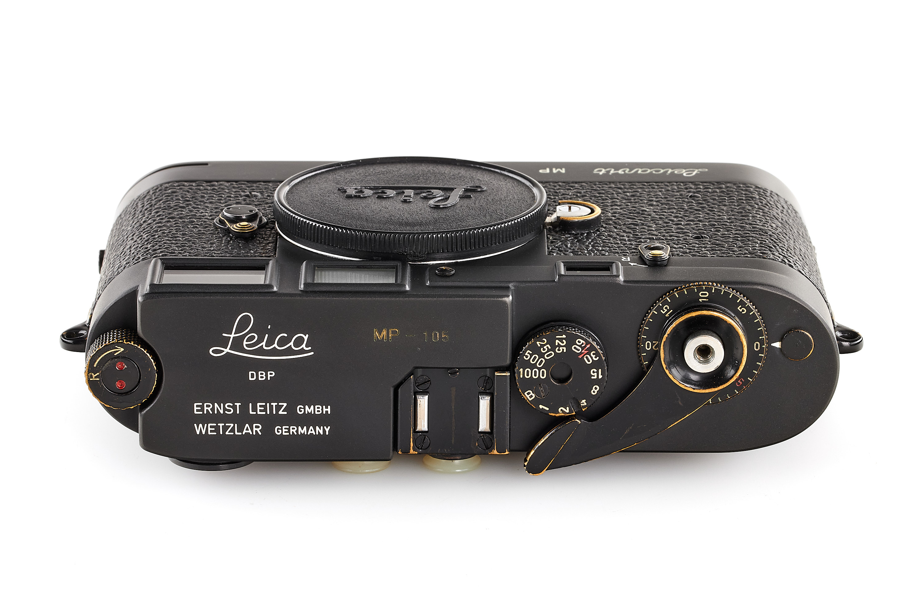 Leica MP-105 black / chrome