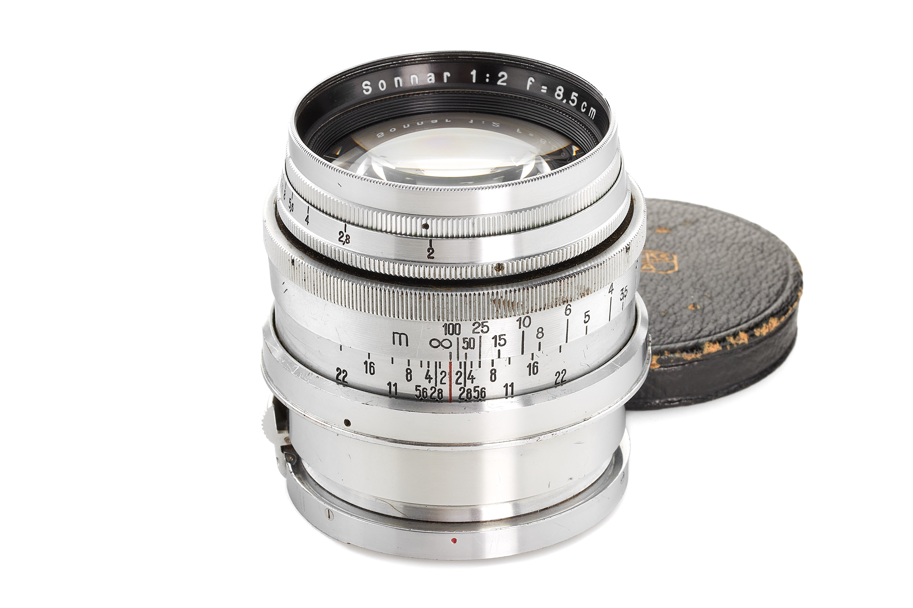 Carl Zeiss Jena f. Contax Sonnar 2/8.5cm *