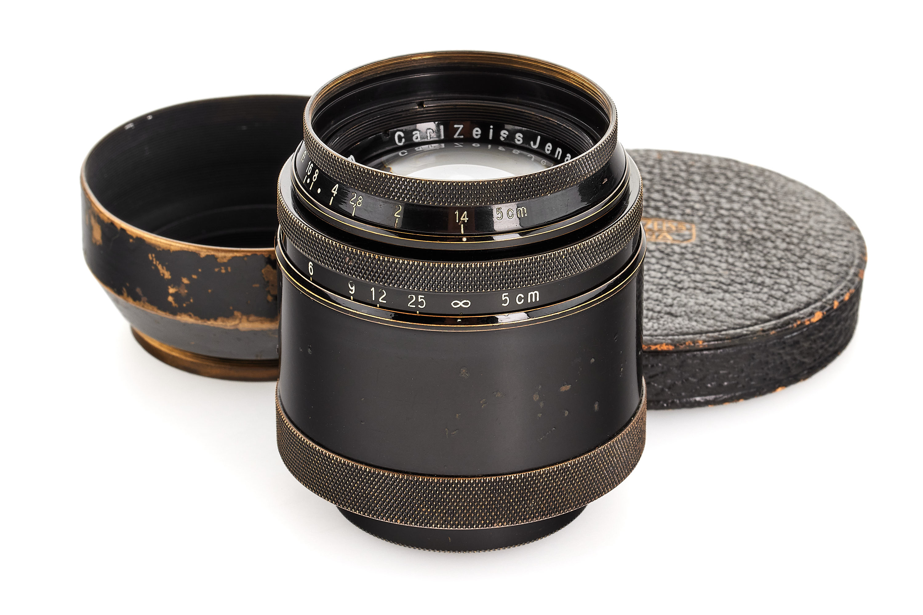 Carl Zeiss Jena f. Leica M39 Biotar 1.4/5cm * Carl Zeiss Jena f. Leica M39 Biotar 1.4/5cm *
