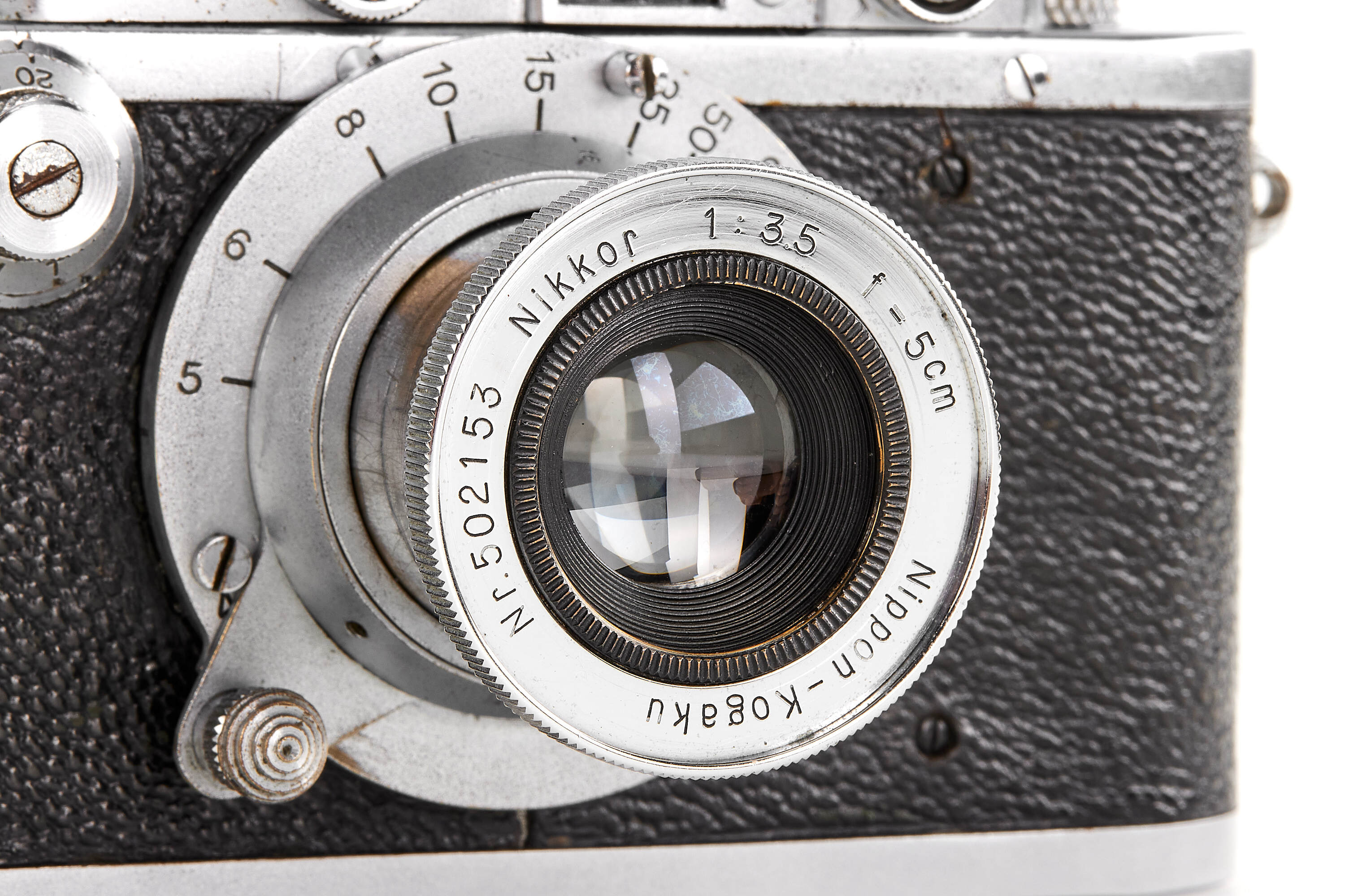 Kogaku Seiki Nippon Standard (Leica engravings) *