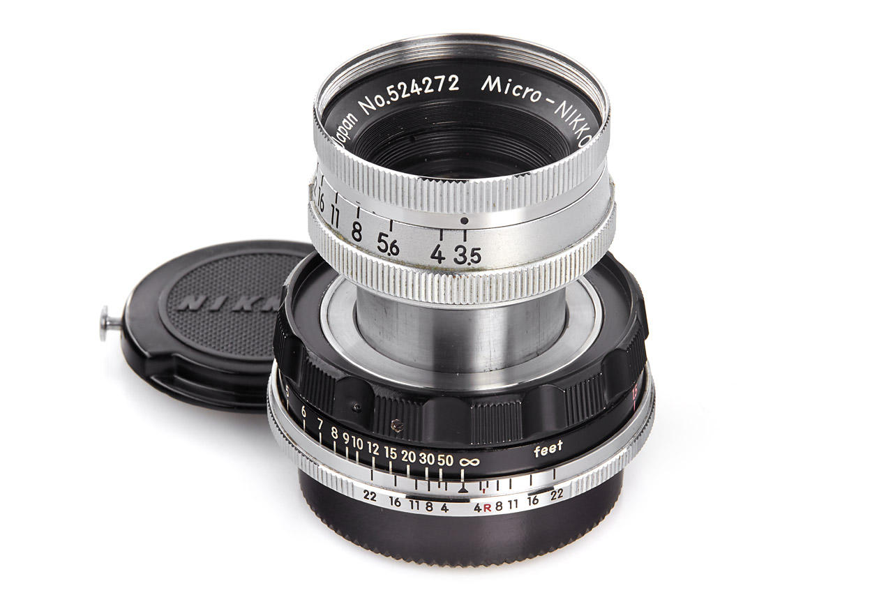 Nikon 3.5/5cm Micro-Nikkor C *