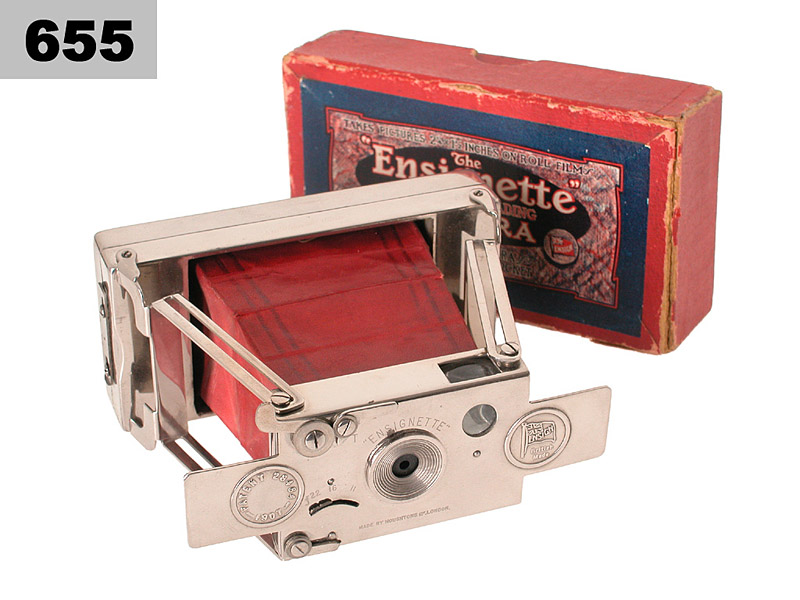 Houghton  No.1 Ensignette nickel