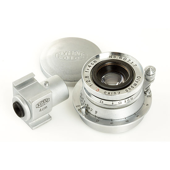 Olympus  Zuiko C. 2.8/4cm