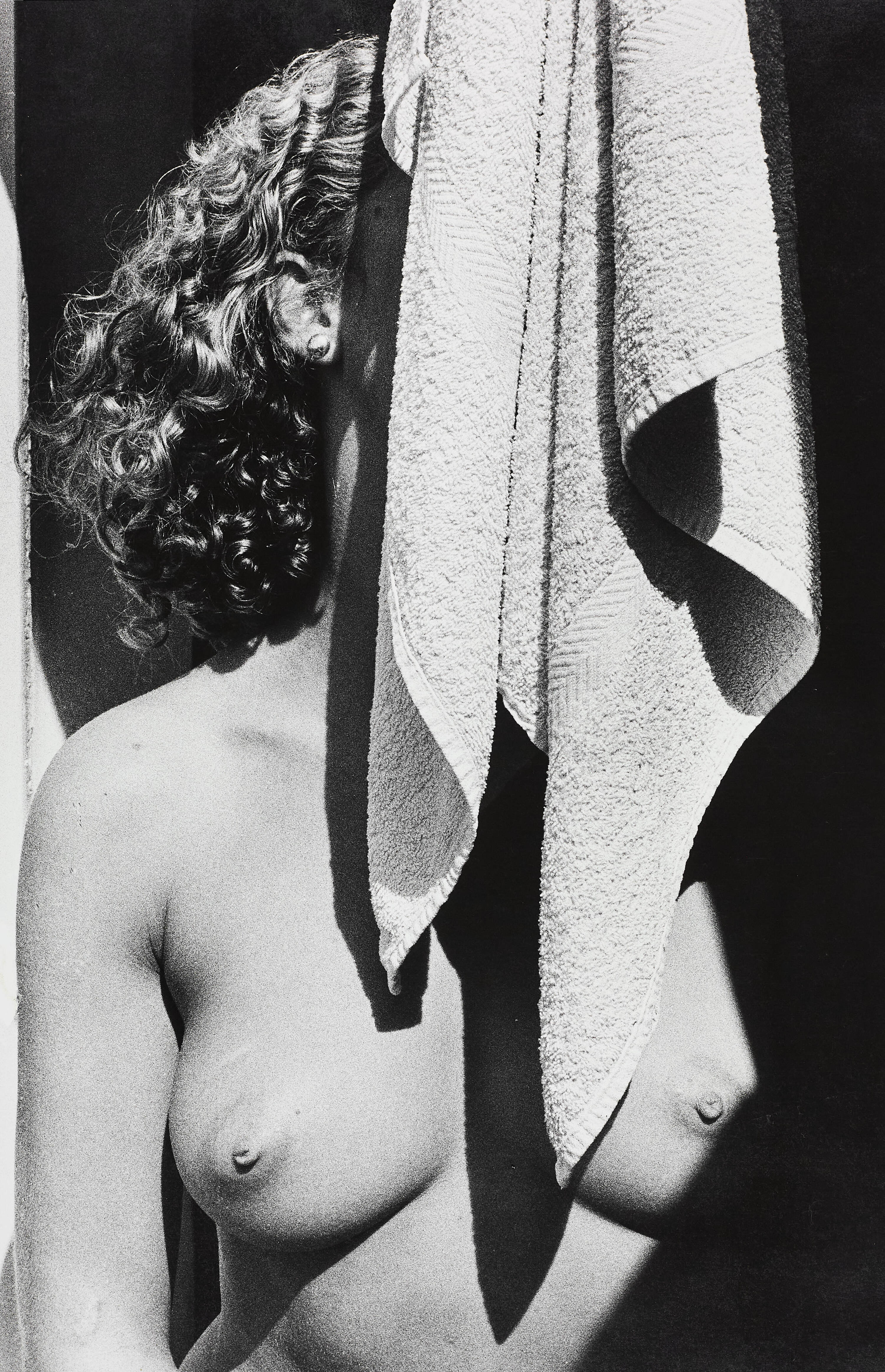 RALPH GIBSON (* 1939) - 'MJ, Towel' (from 'Infanta'), 1982
