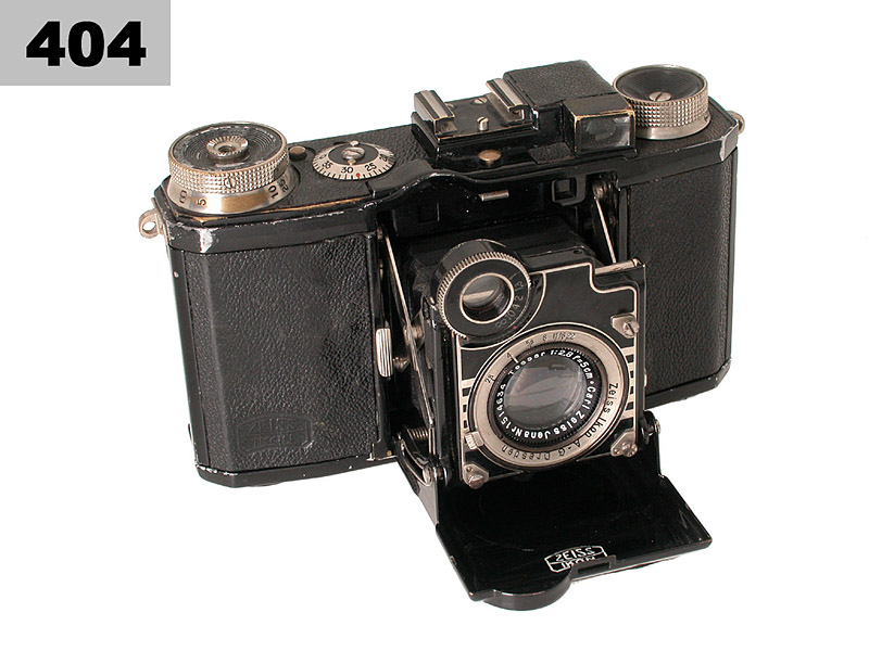 Zeiss Ikon  Super Nettel