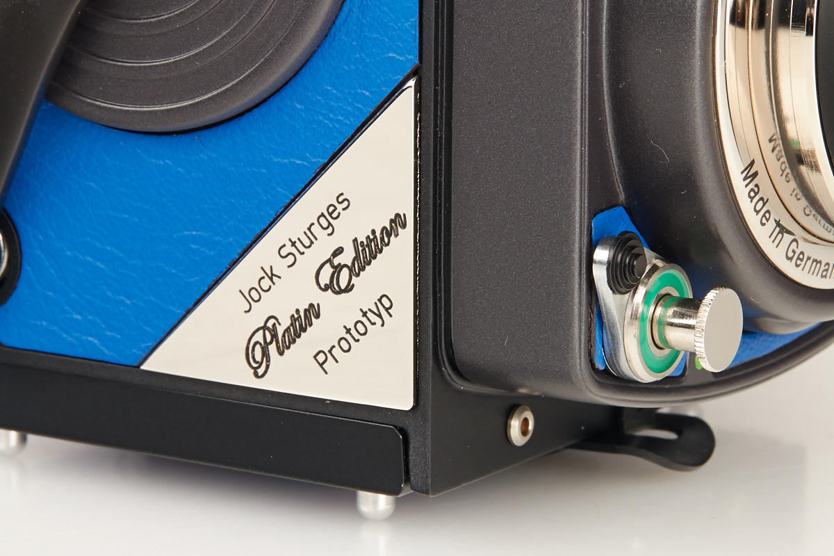 Rolleiflex 2.8 FX 'Jock Sturges Prototype Platin Edition Set
