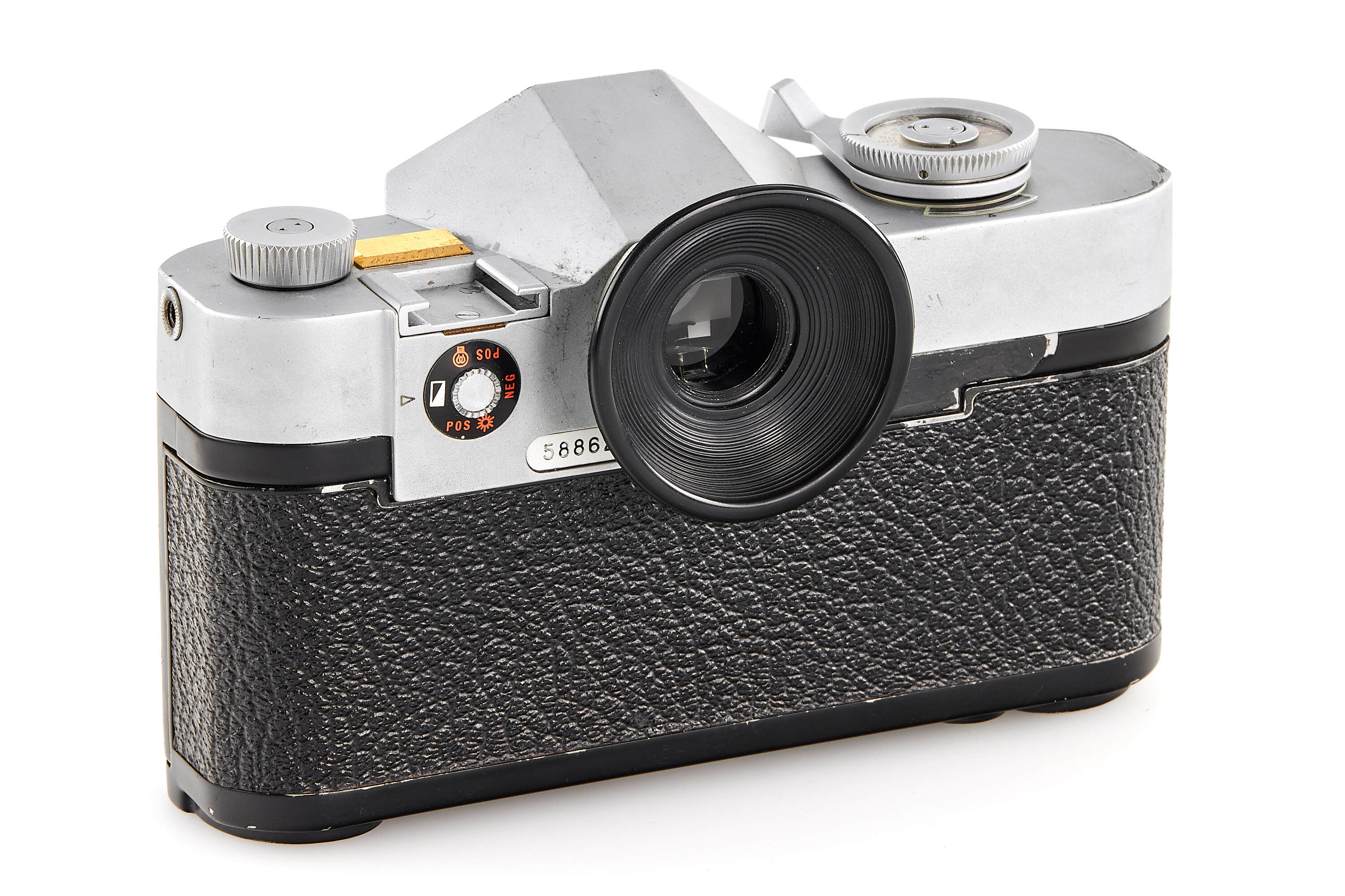 Alpa 11Z chrome Half-Frame