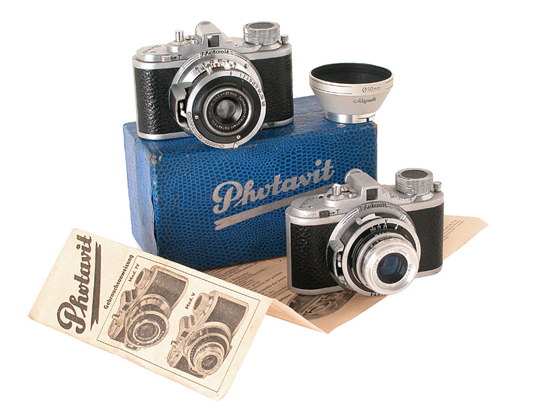 Bolta  Photavit cameras (various)