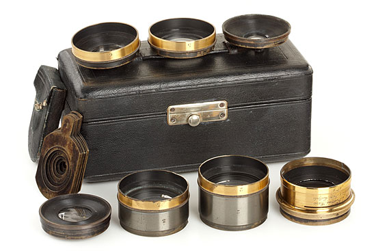 E. Francais  Combination Lens