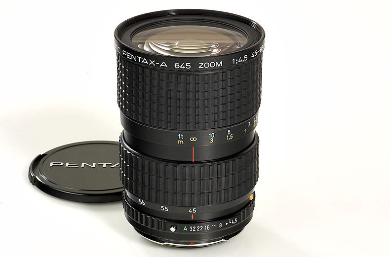 Pentax-A 645  Zoom 4.5/45-85mm Pentax-A 645  Zoom 4.5/45-85mm