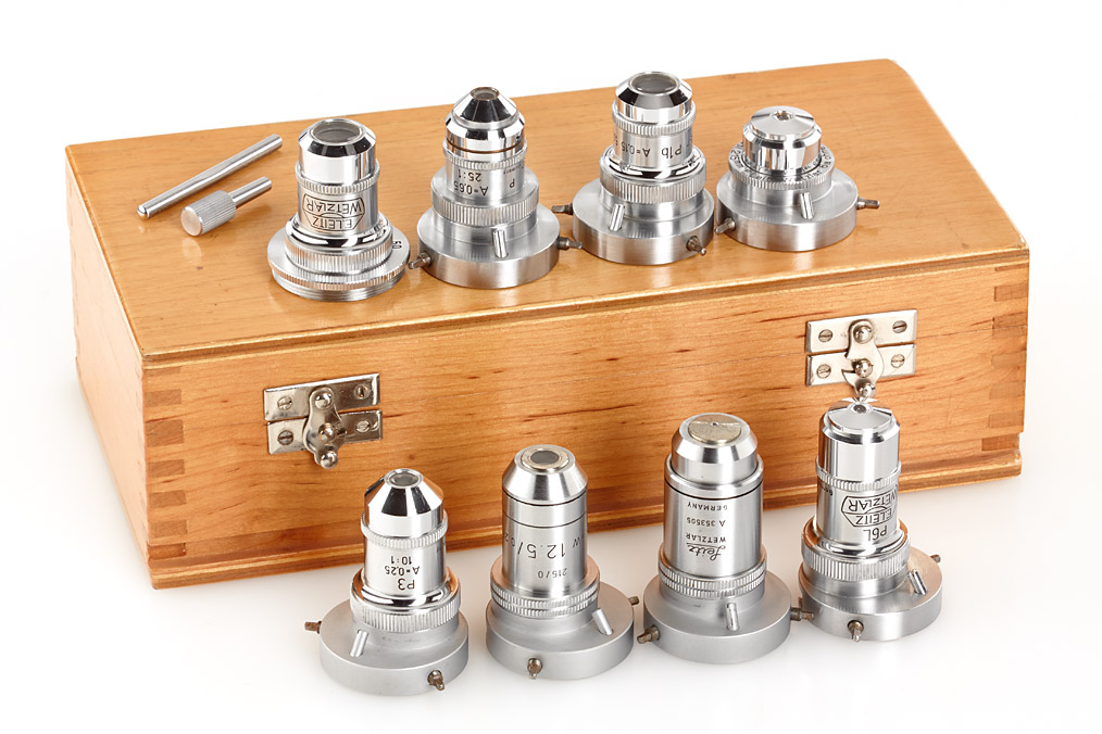 Leitz Microscope Lens (Lot)