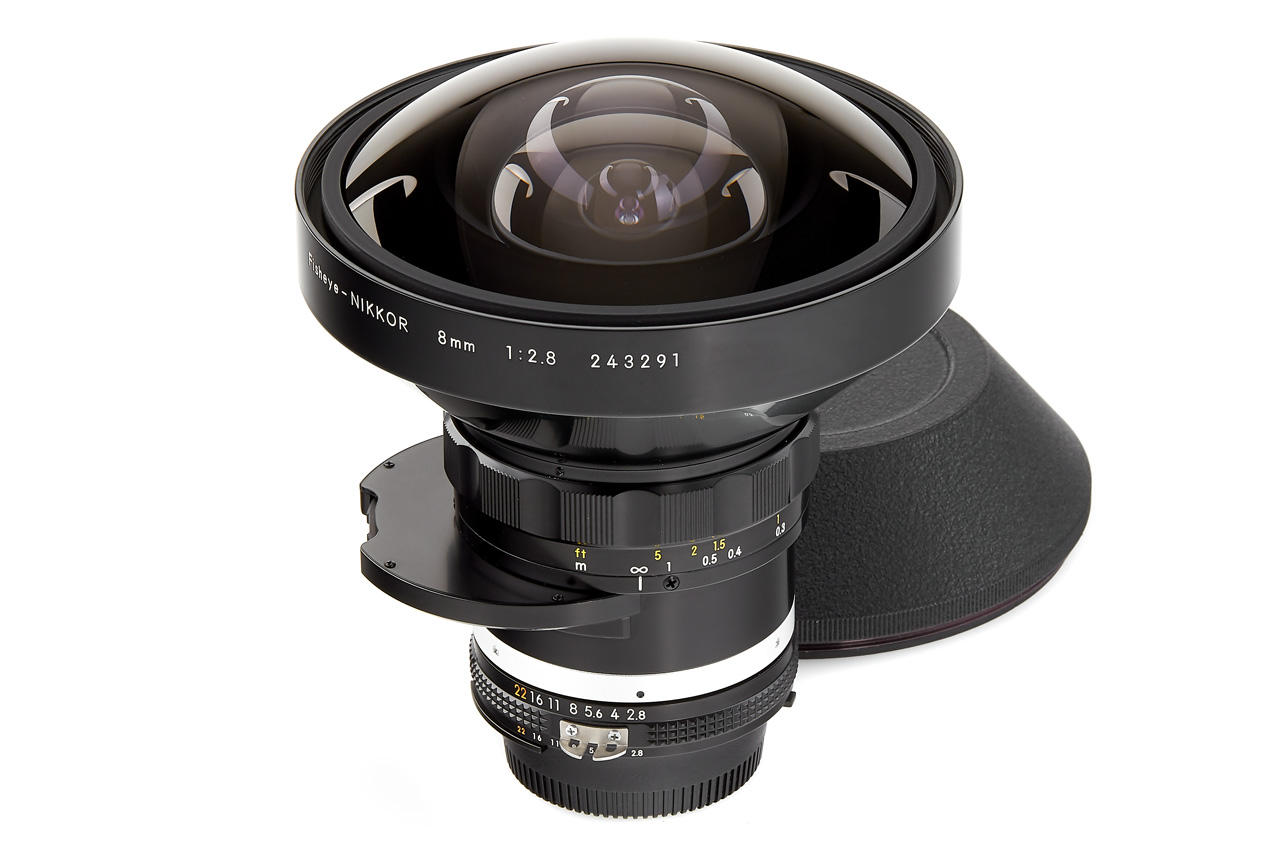 Nikon AI-S Fisheye-Nikkor 2.8/8mm *