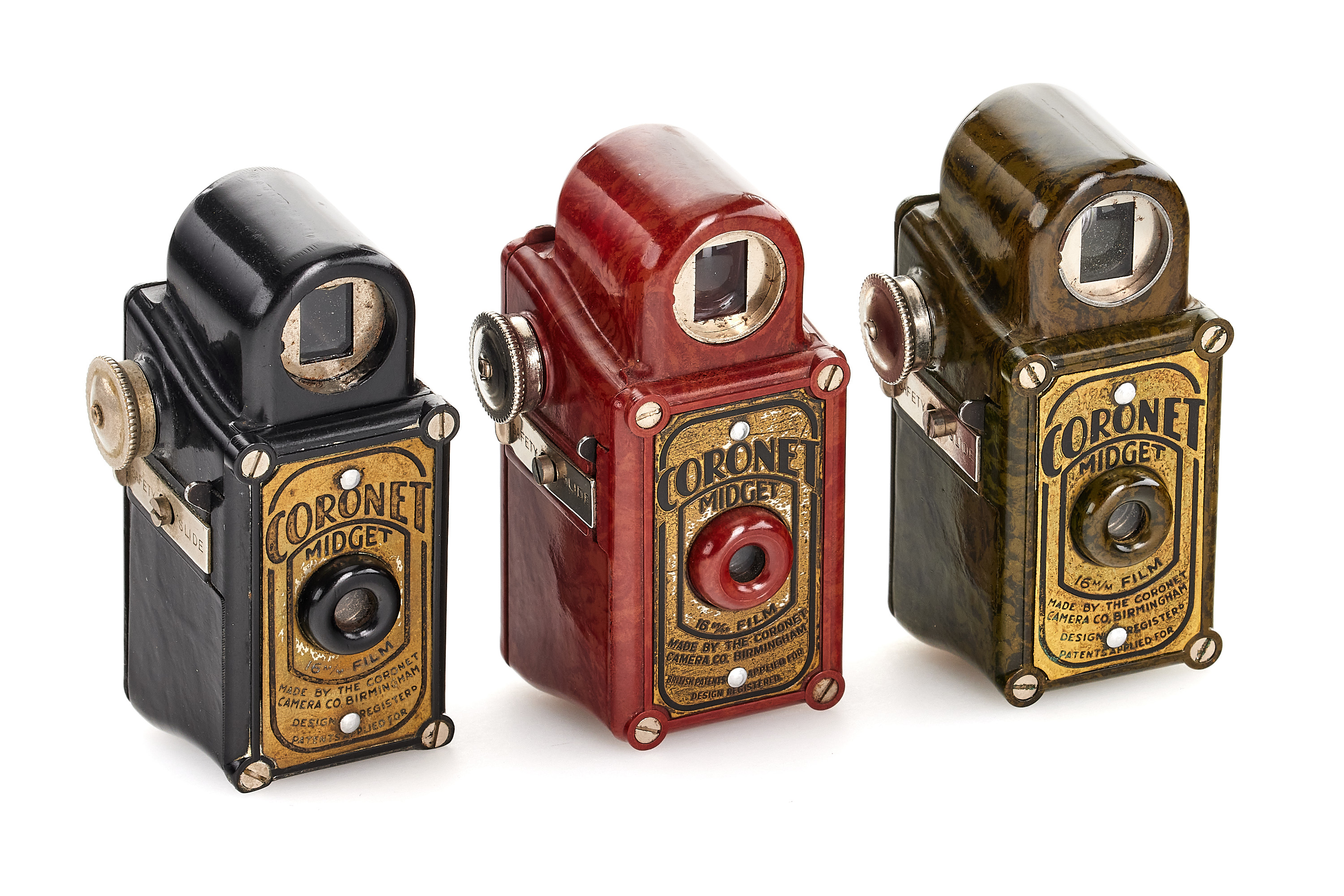 Coronet Midget set Coronet Midget set