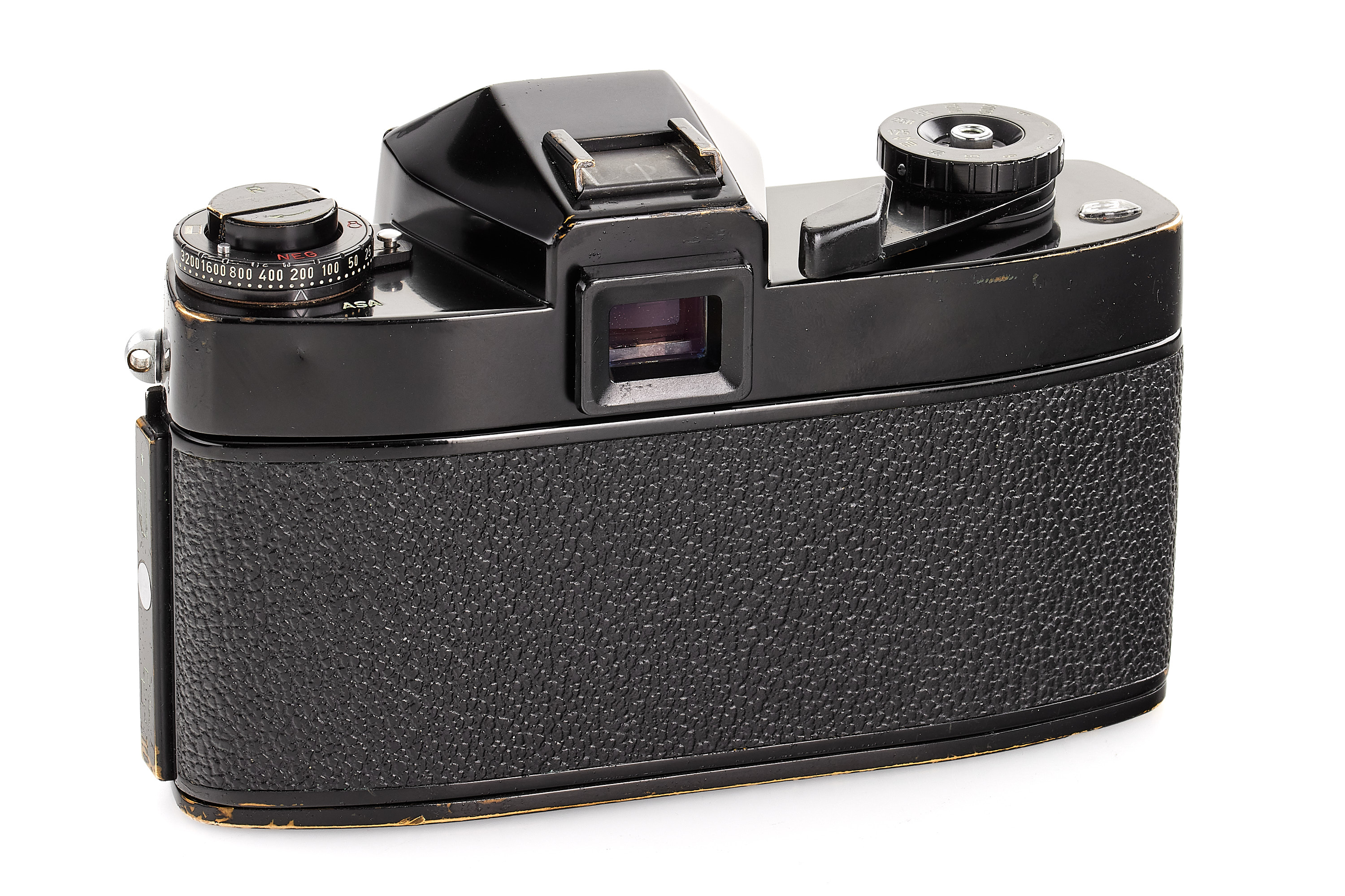 Leicaflex black paint first batch