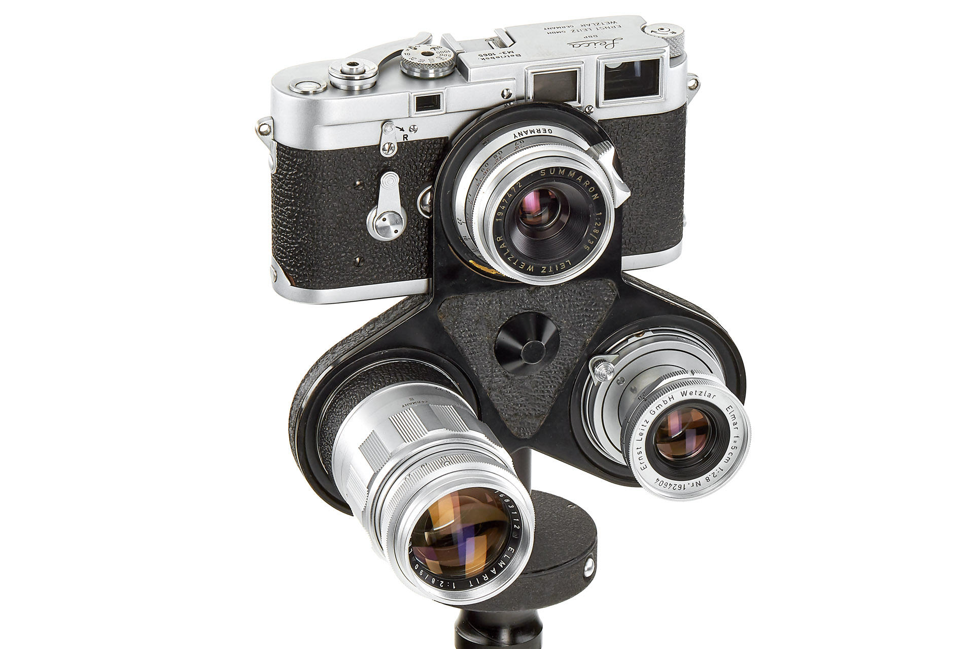 Leica M3 Betriebskamera + OROLF lens turret *