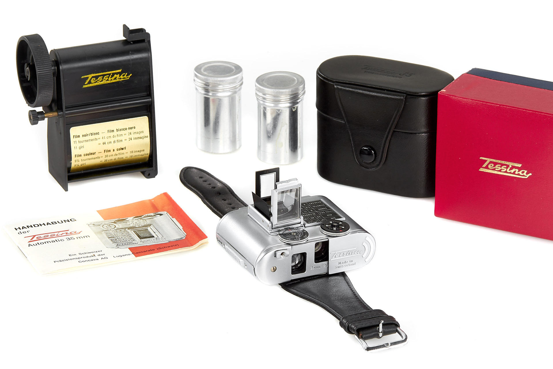 Concava Tessina L chrome outfit