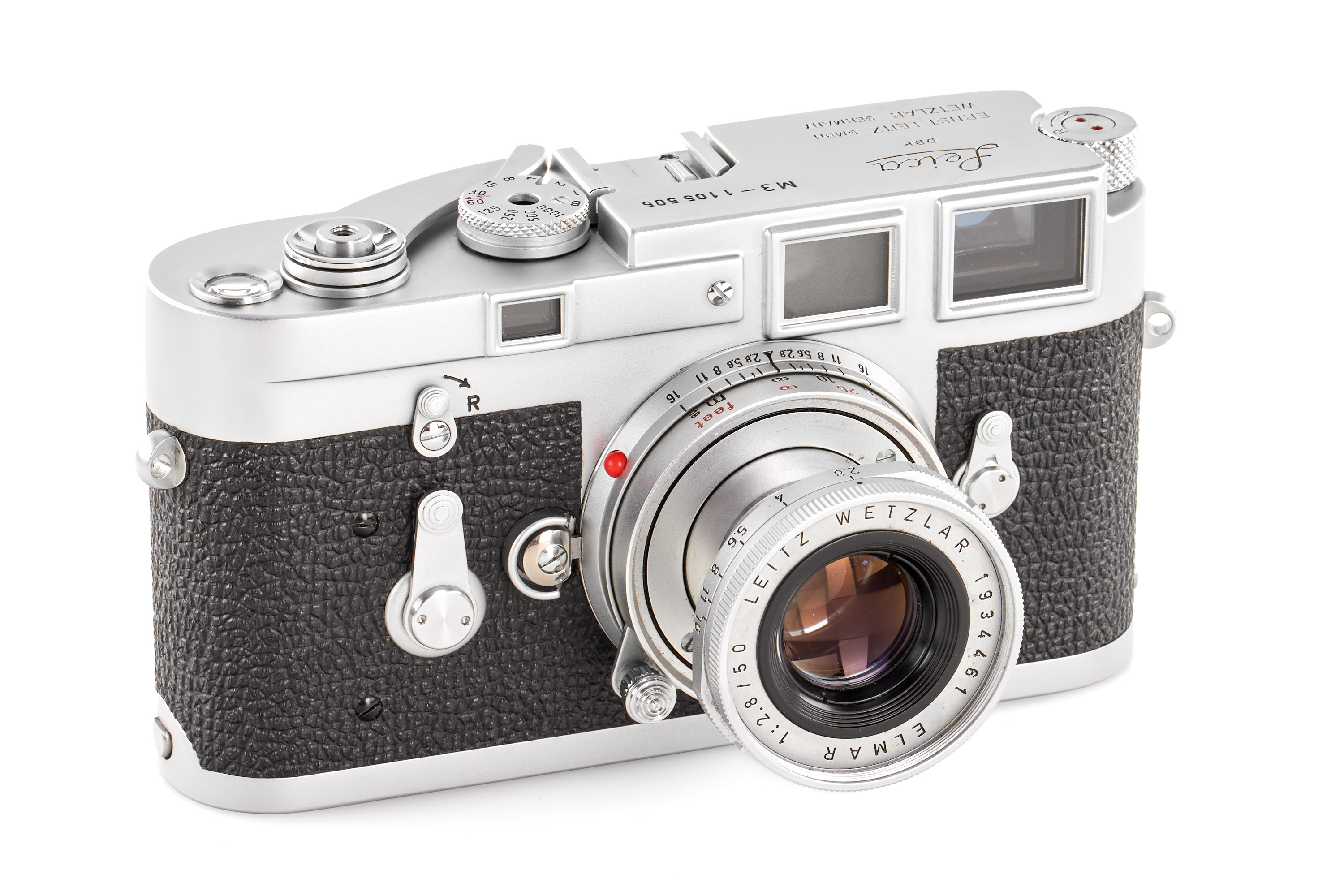 Leica M3 chrome Single Stroke