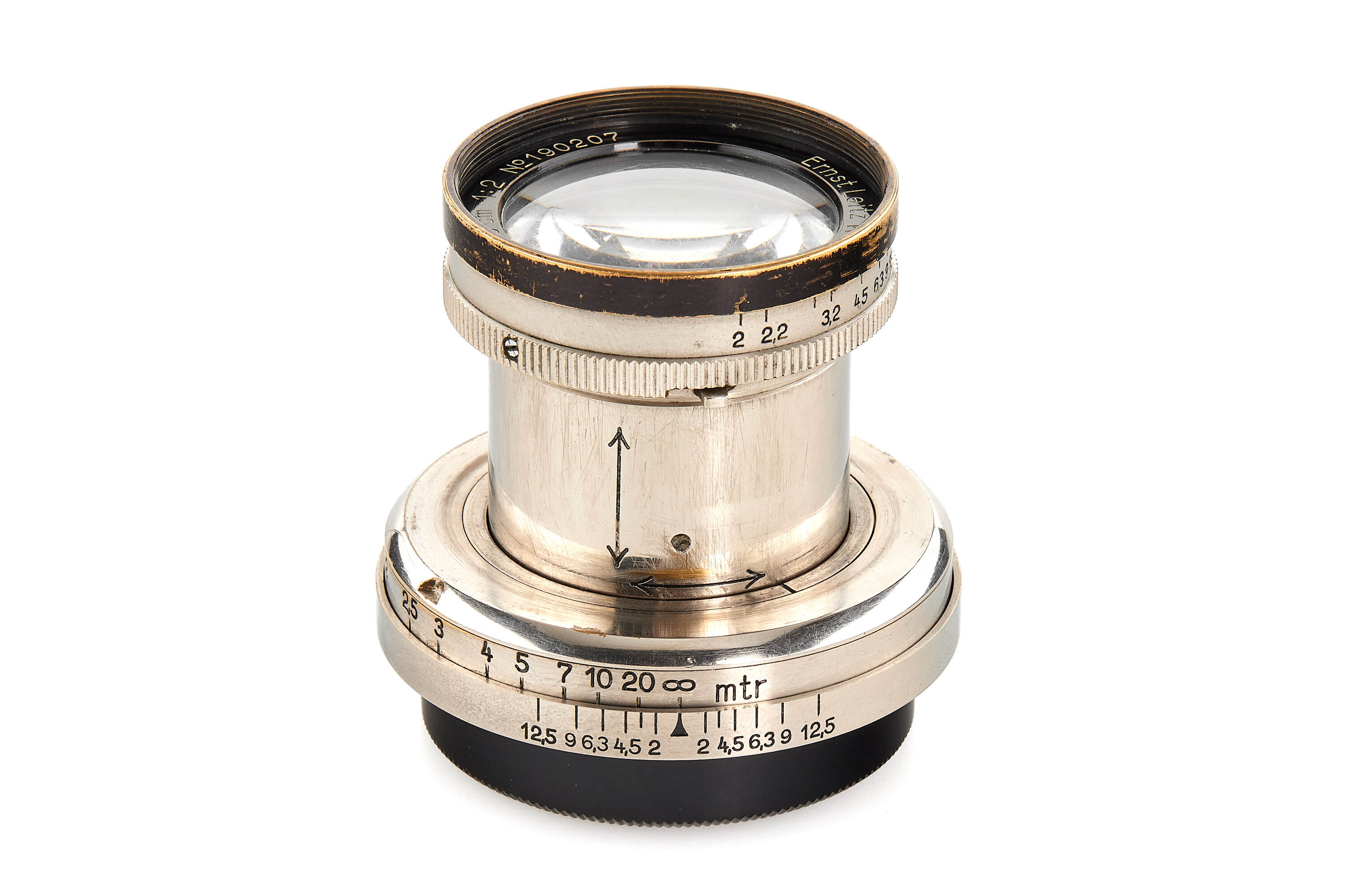 Summar 2/5cm nickel / black rim
