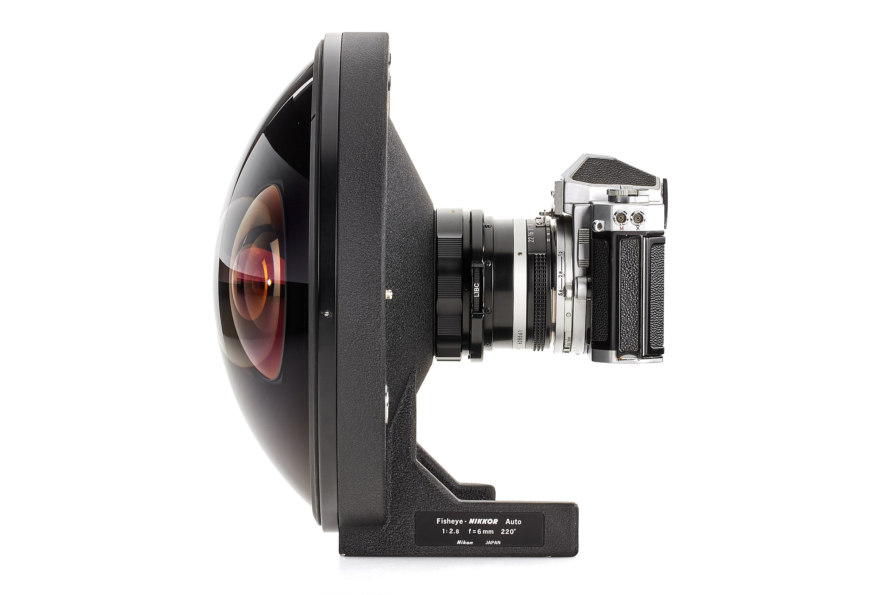 Nikon Fisheye-Nikkor 2.8/6mm Auto 220° *