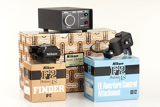 Nikon  F2 accessories (various)