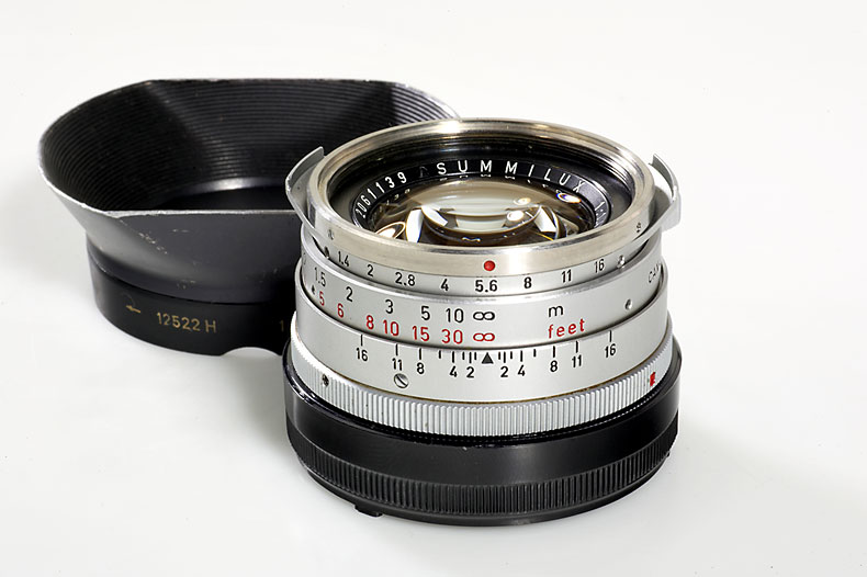 Summilux  1.4/35mm chrome
