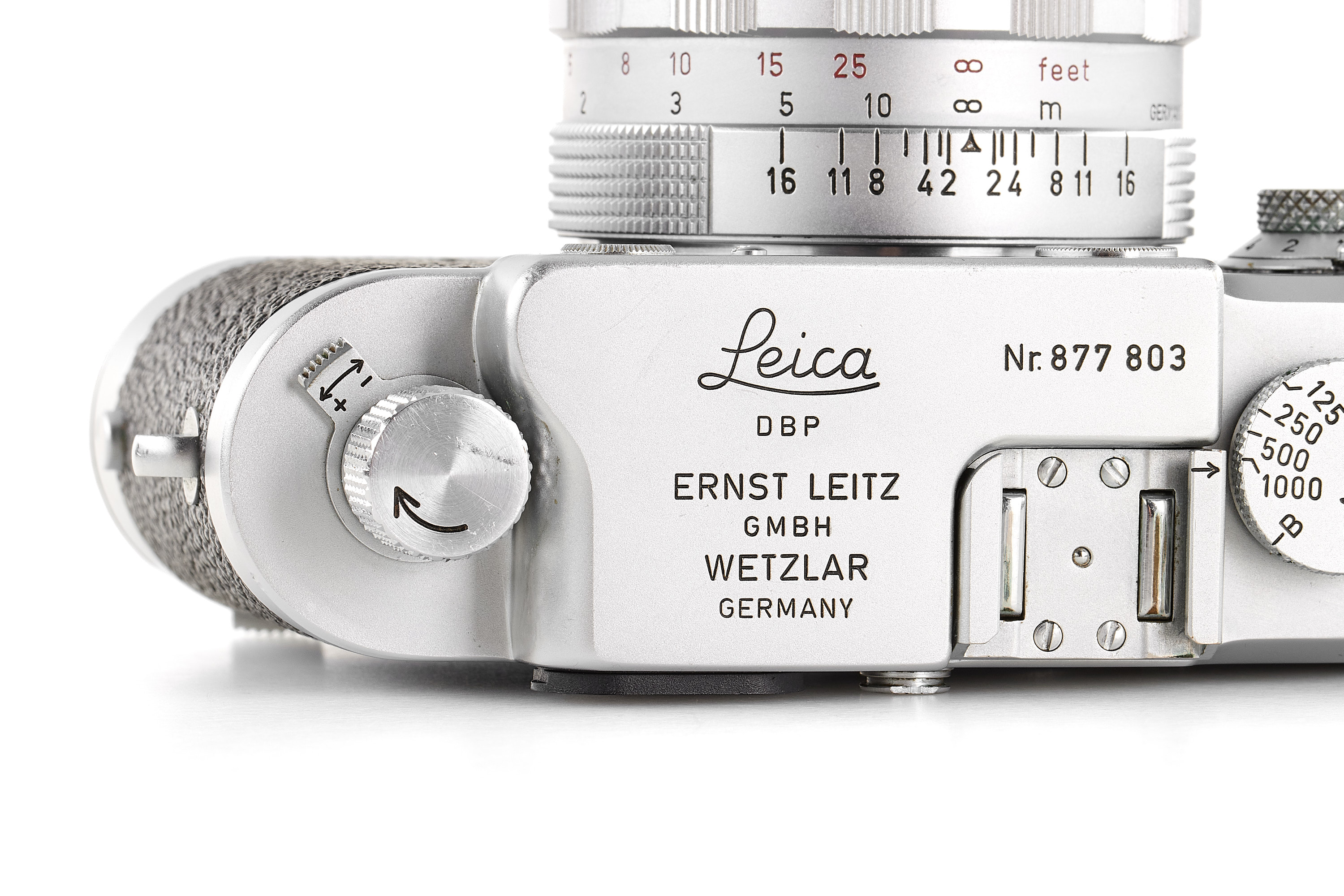 Leica IIIg with Summilux 1.4/50mm and Leicavit *