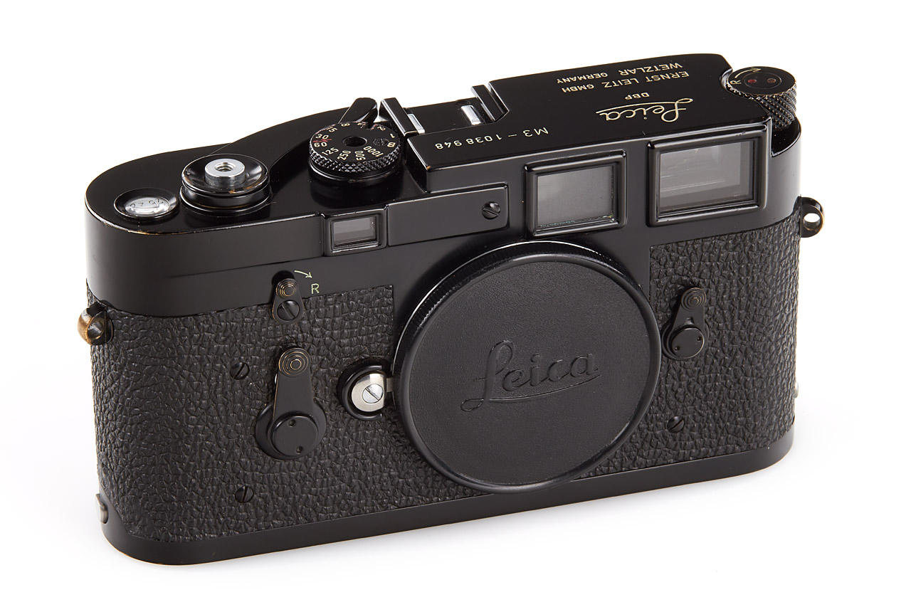 Leica M3 black paint *