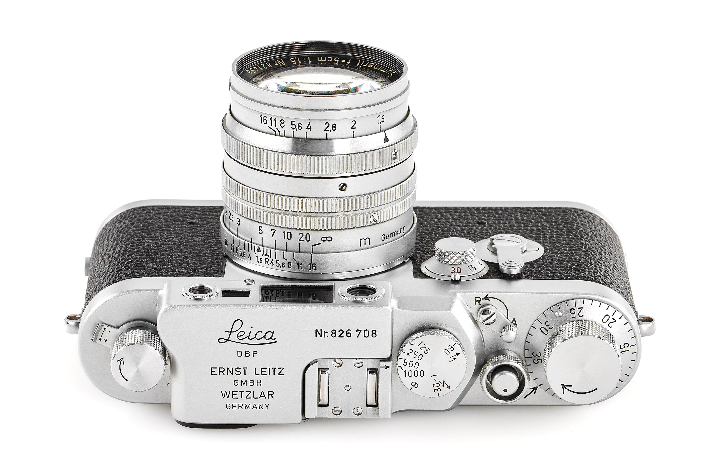Leica IIIg with Summarit 1.5/5cm