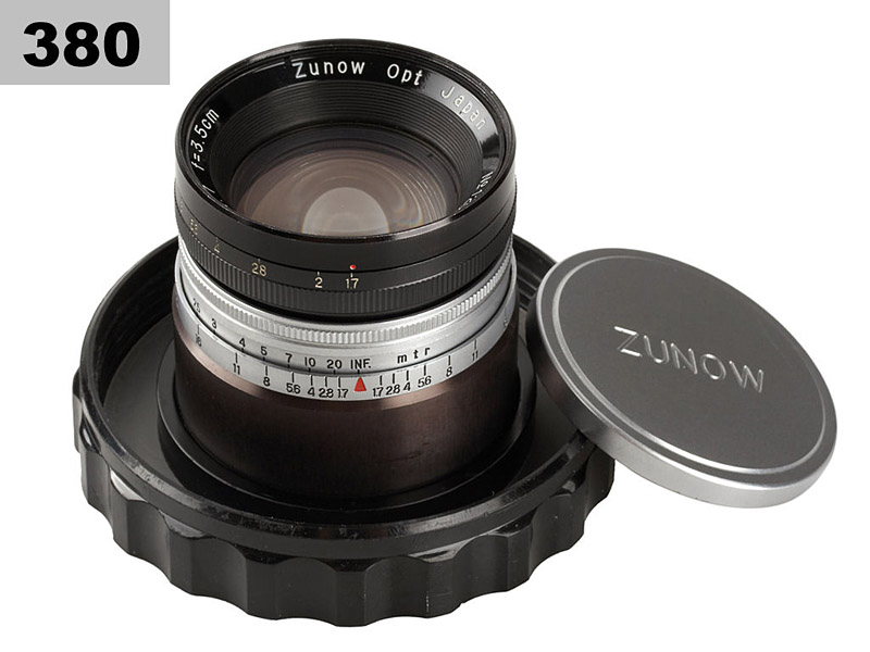 Zunow Opt.   ZUNOW 1.7/3.5cm