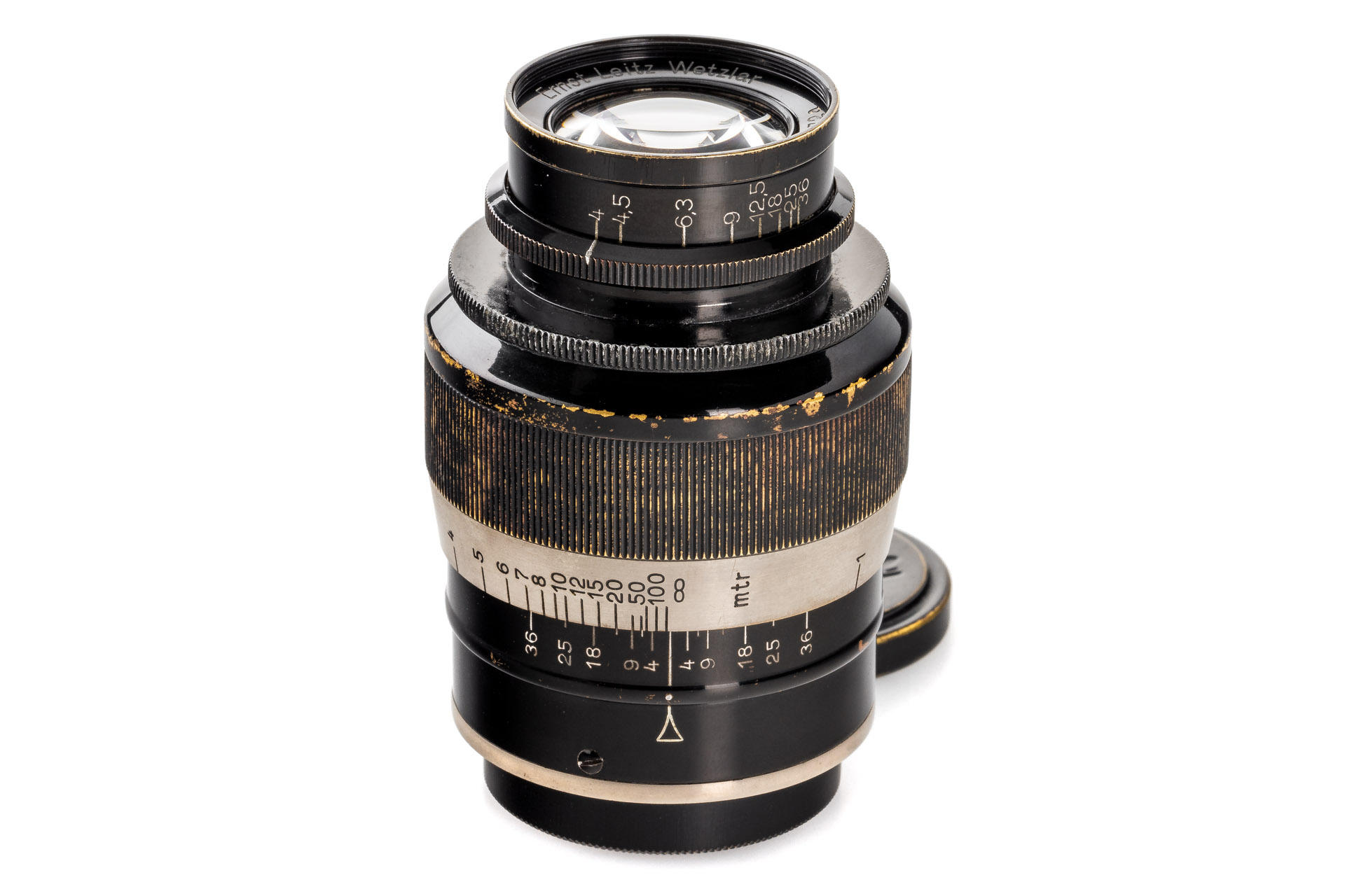 Elmar 4/9cm 'Fat' Double Delivery Elmar 4/9cm 'Fat' Double Delivery