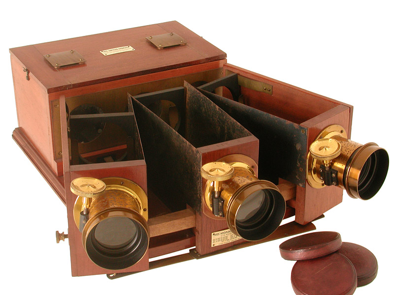 F. E. IVES, USA LANTERN KROMSKOP