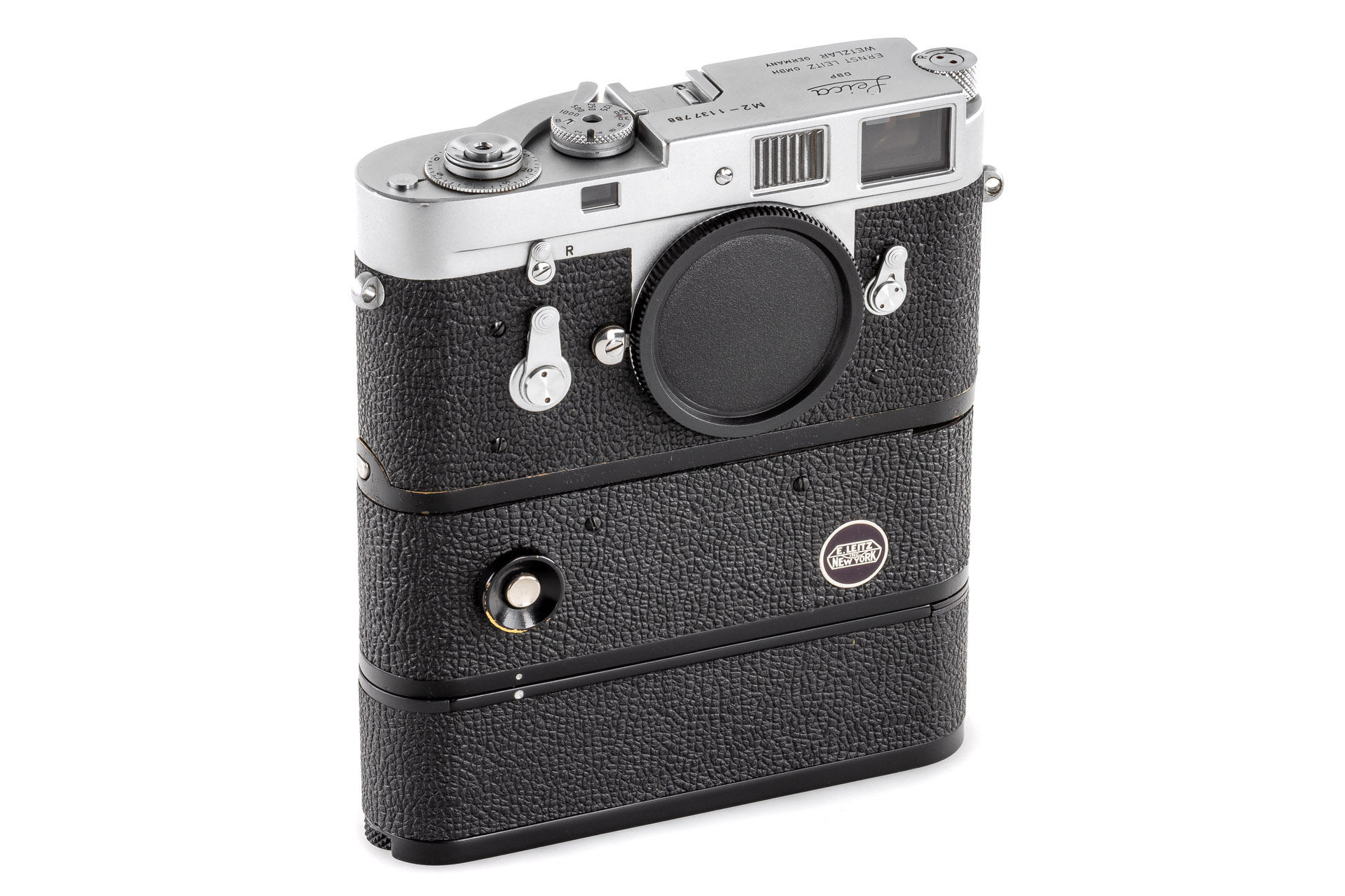 Leica M2 chrome + New York Motor Leica M2 chrome + New York Motor